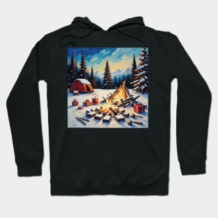 Christmas camp Hoodie